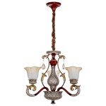 Люстра классическая Экономсвет 33059/3SL WT