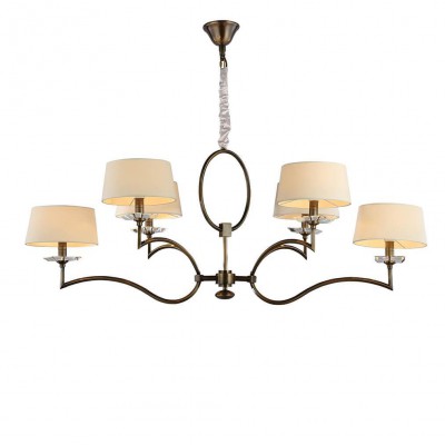 Люстра Newport 3306/C B/C без абажуров Люстра Newport 3306/C B/C без абажуров