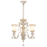 Люстра классическая Экономсвет 33068/3WT WT