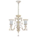 Люстра классическая Экономсвет 33068/3WT WT