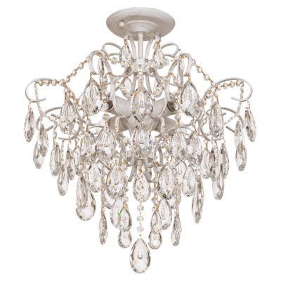 Люстра с хрусталем 33068/4WG+WT Экономсвет Люстра с хрусталем 33068/4WG+WT Экономсвет