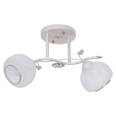 Потолочный светильник Экономсвет 3307/2SL WT+SL