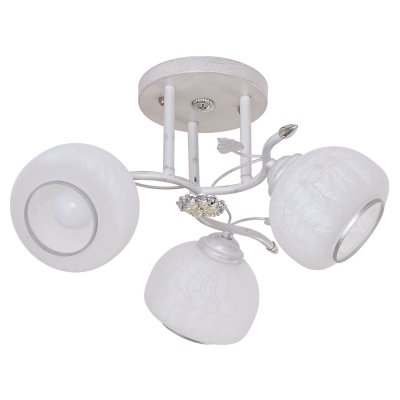 Потолочный светильник Экономсвет 3307/3SL WT+SL