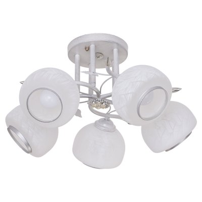 Светильник ЭкономСвет 3307/5SL WT+SL