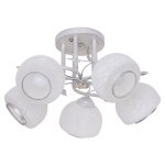 Светильник ЭкономСвет 3307/5SL WT+SL