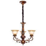 Светильник ЭкономСвет 33076/3DG GD