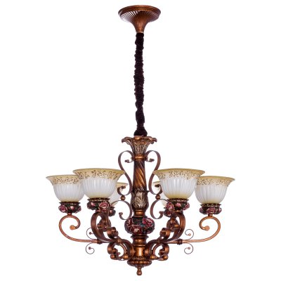 Люстра классическая Экономсвет 33076/6DG GD