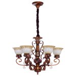 Люстра классическая Экономсвет 33076/6DG GD