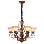 Люстра классическая Экономсвет 33076/6DG GD