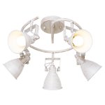 Спотовый светильник Экономсвет 33079/5WG WG