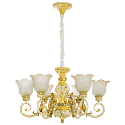 Светильник ЭкономСвет 33090/6YL YL