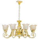 Люстра классическая Экономсвет 33090/8YL YL