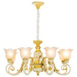 Люстра классическая Экономсвет 33090/8YL YL