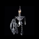 Светильник Eurosvet 3310/1 хром/прозрачный хрусталь