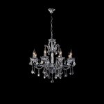 Люстра Eurosvet 3310/8 хром/прозрачный хрусталь