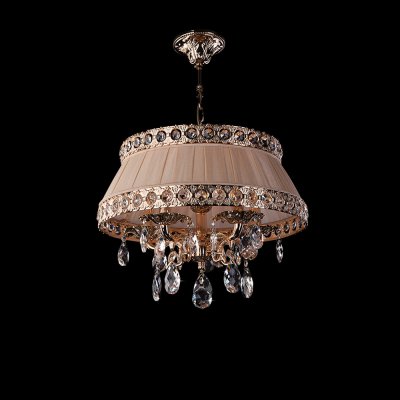 Люстра Eurosvet 3311/5 золото/прозрачный хрусталь