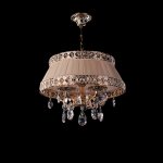 Люстра Eurosvet 3311/5 золото/прозрачный хрусталь