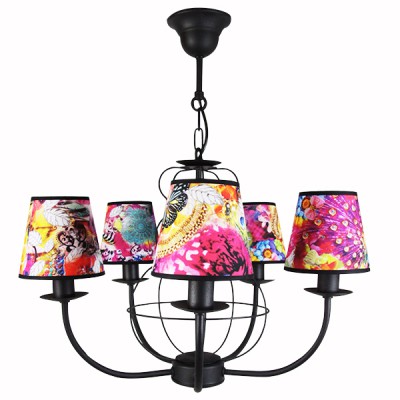 

Светильник Евросвет 3312 Dasza Black 6, 3312 Dasza Black 6