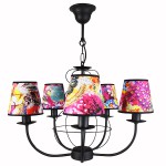 Светильник Евросвет 3312 Dasza Black 6