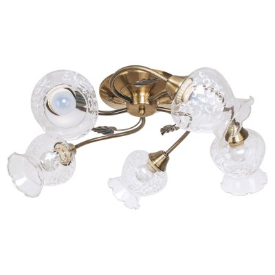 Люстра классическая Экономсвет 33122/5AB WT