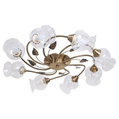 Люстра классическая Экономсвет 33122/8AB WT