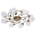 Люстра классическая Экономсвет 33122/8AB WT