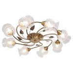 Люстра классическая Экономсвет 33122/8AB WT