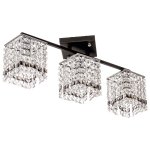 Люстра с хрусталем Экономсвет 33131/3SBK CL