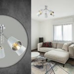 Люстра потолочная Lumion 3314/5C ZULIENNA