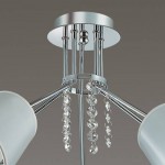 Люстра потолочная Lumion 3314/5C ZULIENNA