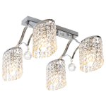 Светильник ЭкономСвет 33146/4CR CL GY