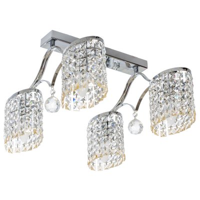 Светильник ЭкономСвет 33146/4CR CL GY