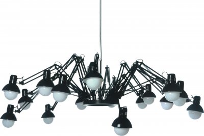 Светильник дизайнерский подвесной Artpole Spinne C2 GR (арт. 3315)