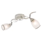 Светильник ЭкономСвет 33178/2WT+CR WT