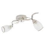 Светильник ЭкономСвет 33178/2WT+CR WT