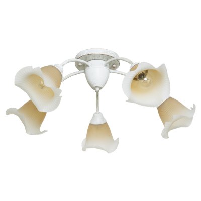 Люстра классическая Экономсвет 33211/5WT BR Люстра классическая Экономсвет 33211/5WT BR