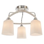 Потолочный светильник Экономсвет 33218/3CR+WT WT