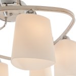 Потолочный светильник Экономсвет 33218/6CR+WT WT