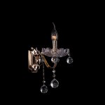 Светильник Eurosvet 3321/1 золото/прозрачный хрусталь