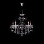 Люстра Eurosvet 3321/5 хром/прозрачный хрусталь