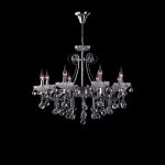 Люстра Eurosvet 3321/8 хром/прозрачный хрусталь