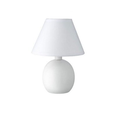 Paulmann 3328 NP Tischleuchte max.40W E14  Wei?