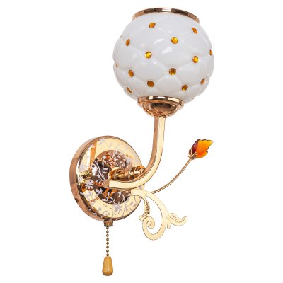 Светильник ЭкономСвет 332A/1wB FGD WT