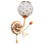 Светильник ЭкономСвет 332A/1wB FGD WT