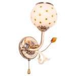 Светильник ЭкономСвет 332A/1wB FGD WT