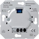 Gira Мех Устройство дополнительное для управления нажимным светорегулятором с неск мест System 2000 (G33300)