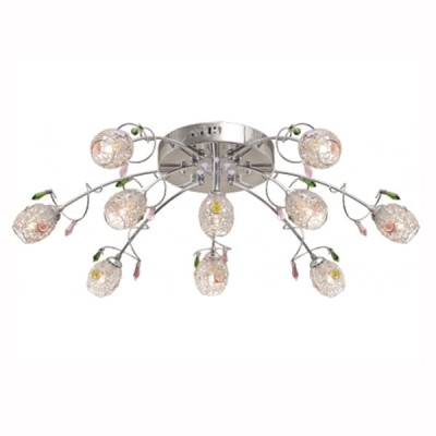 Люстра потолочная Mw light 333010410 Скарлет