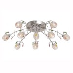 Люстра потолочная Mw light 333010410 Скарлет