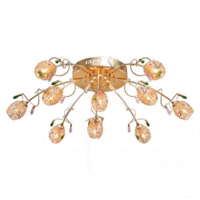 Люстра потолочная Mw light 333010510 Скарлет