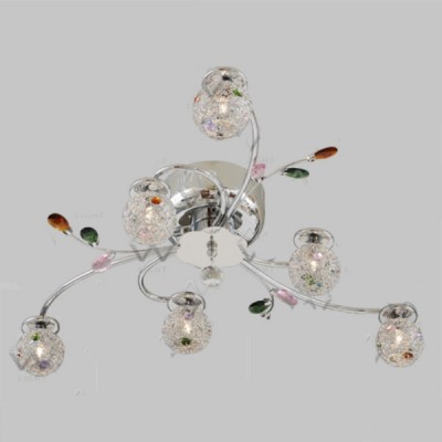 Люстра потолочная Mw light 333011506 Скарлет